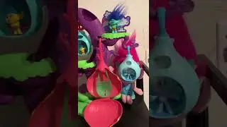 My DreamWorks Trolls themed bedroom review  (First Video for 2025)