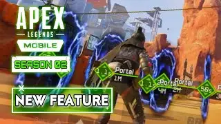 Wraith New Feature! | Apex Legends Mobile: Season 2 - Cold Snap