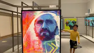 Art Gallery tour|| MIRDIF City Center  Dubai || Gallery One || Very informative | Art gallery