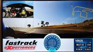 Fastrack V8 drive at SMSP.