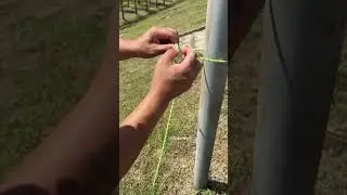 The BEST way to tie the Greatest Knot in the world.