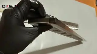 Industrial Knife Blade for Bag Making & Paper Cutter Cross-Cutting Knife for Machine Cutting