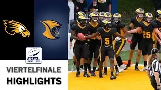 GFL Juniors | Berlin Adler vs. Wiesbaden Phantoms | Viertelfinale 2023 | HIGHLIGHTS