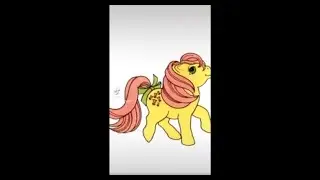 MLP G1 💛💗🤍🧡💙💜💚