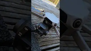 DJI AIR 3S Winter Woods Stress Test Approved 🔥😵 #shorts #dji #djiair3s #drone #djidrone #air3s