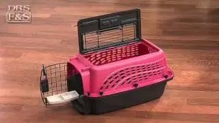 Two-Door Top-Load Kennels | DrsFosterSmith.com