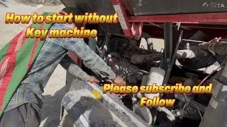 How to start without key machine// #machine #machinelearning  #viral #youtube 