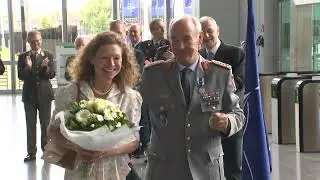 HOTO - Director General of the NATO International Military Staff, Lieutenant General Wiermann