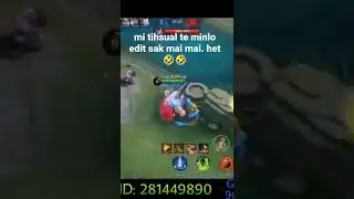 Ka lawmlo ka lawm e 🤣