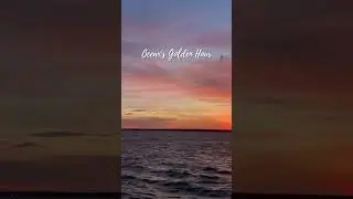 ⛵🌅 Sunset Cruise in Darwin Harbour #SunsetCruise #OceanVibes #TopEndAustralia #PeacefulMoments