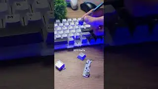Не используй полноразмерную клавиатуру! Обзор механической клавиатуры Epomaker x Aula F99 #epomaker