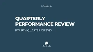 2025 Q4 Performance Review & Market Comments