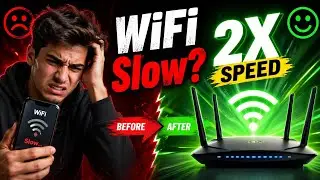 😱 WiFi খুব স্লো? সমস্যা সমাধান! Router Reset & Proper Setup | রাউটার সেটআপের সহজ পদ্ধতি | New Video