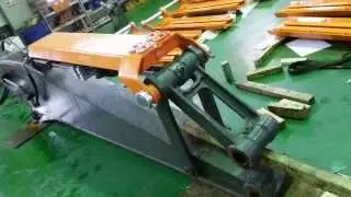 Bucket Cylinder Guard Test