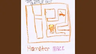 Battle Bot Hamster Maze