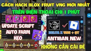 How to Hack Roblox VNG Blox Fruit on Phone, iOS and PC: Auto Farm Candy for Christmas Event - Del...