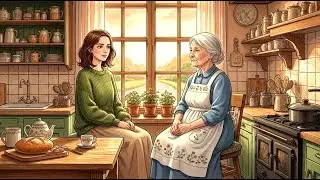 The smell of freshy baked bread: Cozy Moments Together | Ghibli-Style Video