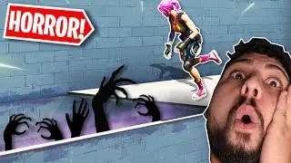 Horror Halloween Deathrun in Fortnite Chapter 2!