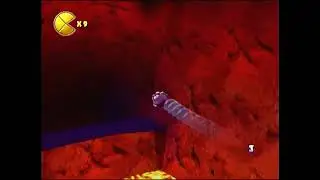 Pac-Man World 2 - Volcanic Panic - Time Trial - 0:21【Former World Record】