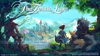 The Tenth Line:FULL Playthrough EP.4-another dracomage Nix