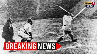 Babe Ruth's 'Called Shot' Jersey Sets Record with $24.1M Auction Sale