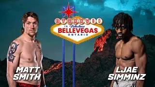 Matt Smith vs Ljae Simminz | BTC XXVII: Bellevegas | Belleville, ON