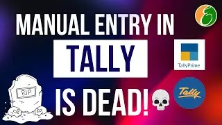 Manual Tally Entry is Dead Now | Bulk Entries Tally | Automate Entry Tally| Preet Mehta- CA Student