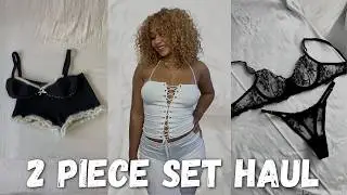 SHEIN 2 PIECE SET TRY ON HAUL | CUTE & AFFORDABLE SUMMER SETS