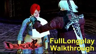 Devil May Cry 2 HD Longplay Full Walkthrough | No Commentary