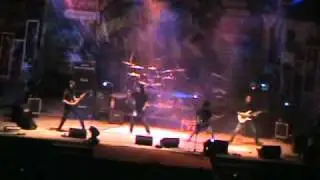 MELODRAMA  COVER SONG MICHAEL JACKSON  BEAT IT    AT NATIONAL HORBILL ROCK 2010