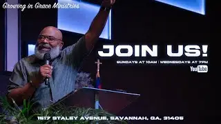 Pastor Rodney Cutter - Serving a Relentless God 