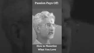 Passion Pays Off How to Monetize What You Love