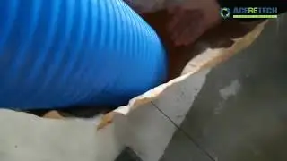 Under water pelletizing system