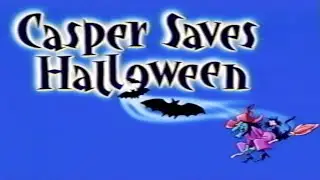 Full VHS Previews &mdash;  CASPER SAVES HALLOWEEN (2000) [Rip / Digitization] Movie Trailers Kids Cartoons