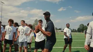 Byron Jones Football Camp Recap 2025