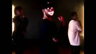 Jake Deanda dancing to Leave Me Alone