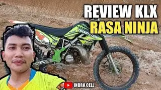 REVIEW KLX MESIN NINJA !!!