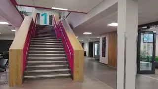 A fly though north Lindsey college new building days before it opened with the Dji Neo In Scunthorpe