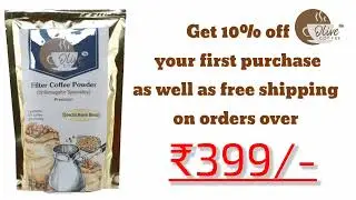 pure Filter Coffee Powder of Chikmagalur origin