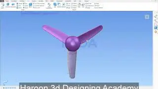 Reverese Engineering Small Fan In Powershape 2019