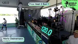 WFSC 2025 Pros Complete Heat 2 Run 1