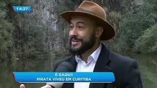 É daqui: Conheça o pirata que viveu em Curitiba