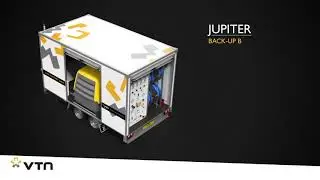 VTN Jupiter Breathing Air Trailer With Breathing Air Compressor