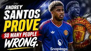 Andrey Santos' Performances Proved Everyone Wrong