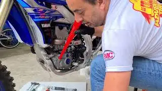 Yamaha YZ450FX 1er Cambio de aceite