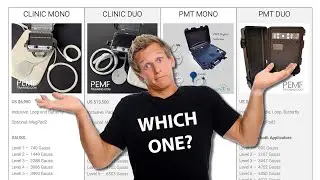 Which PEMF Device Suits Your Best - Clinic Mono, Clinic Duo, PMT Mono & PMT Duo - PEMF Training
