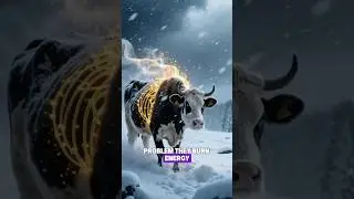 Did You Know Cows Eat More in Winter? 🐄❄️ - Cow Care In Winter - Mew Health #milkday #cowfeed #cow