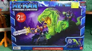 Chaos snake attack playset for he-man and the masters of the universe review