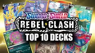 TOP 10 BEST DECKS 2020 (w/ Decklists) - UPR-Rebel Clash - Pokemon TCG Best Decks