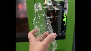 4 Cavity automatic PLA bottle blowing machine
